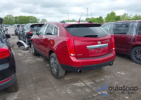 2012 Cadillac Srx Luxury Collection из США, поврежденный, VIN 3GYFNAE34CS569686